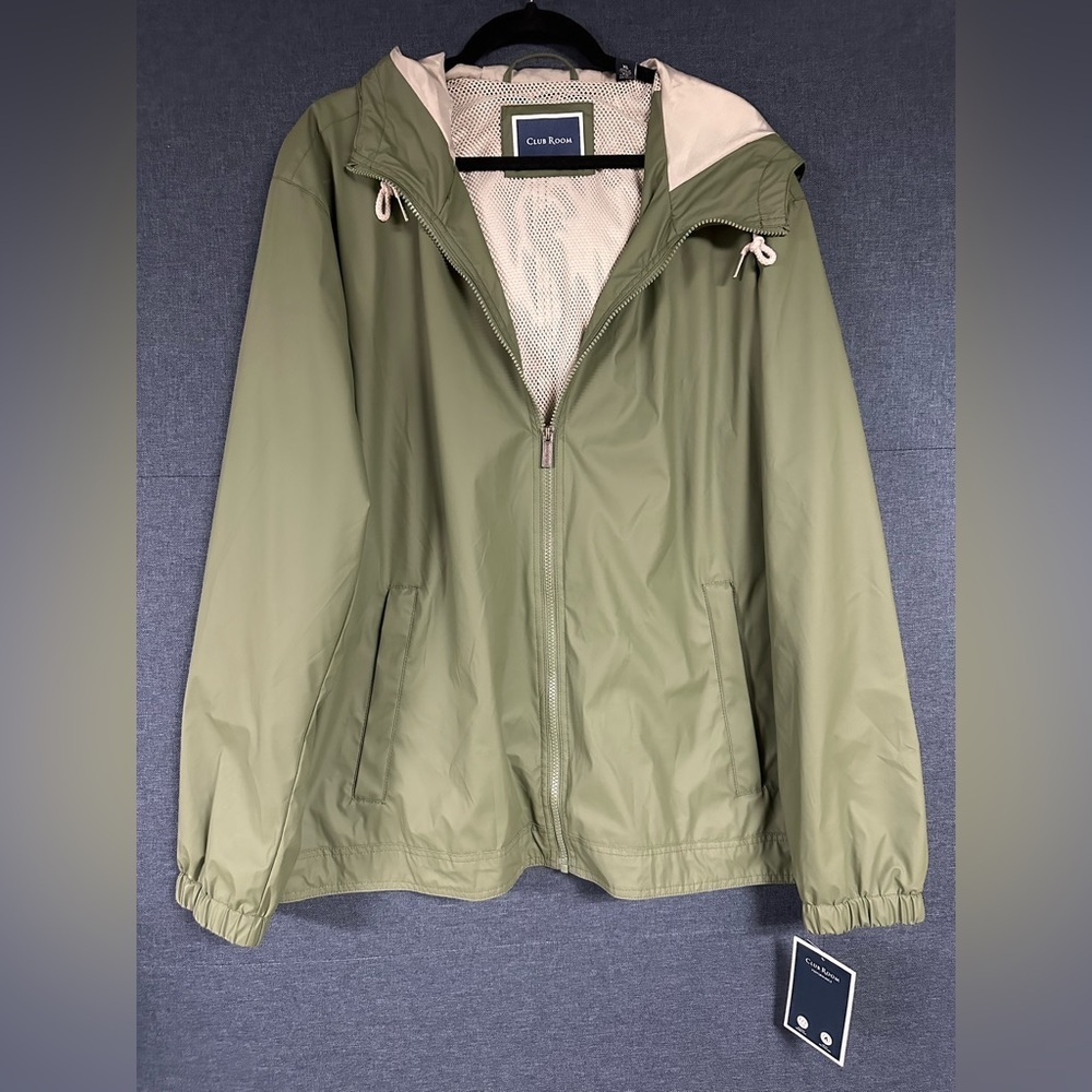 Club Room Rain Jacket